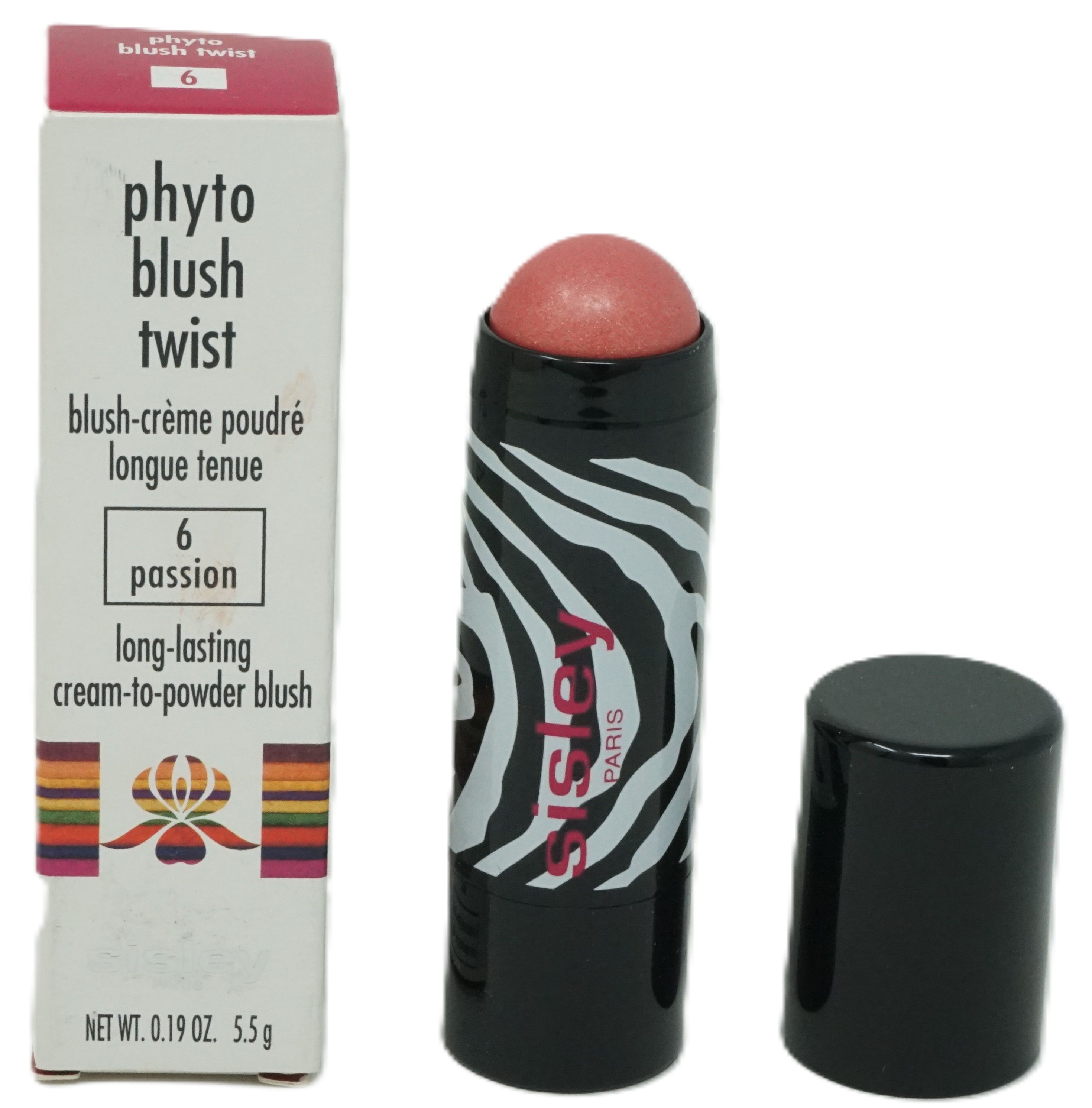 Sisley Phyto blush twist cream to powder blush 6 Passion