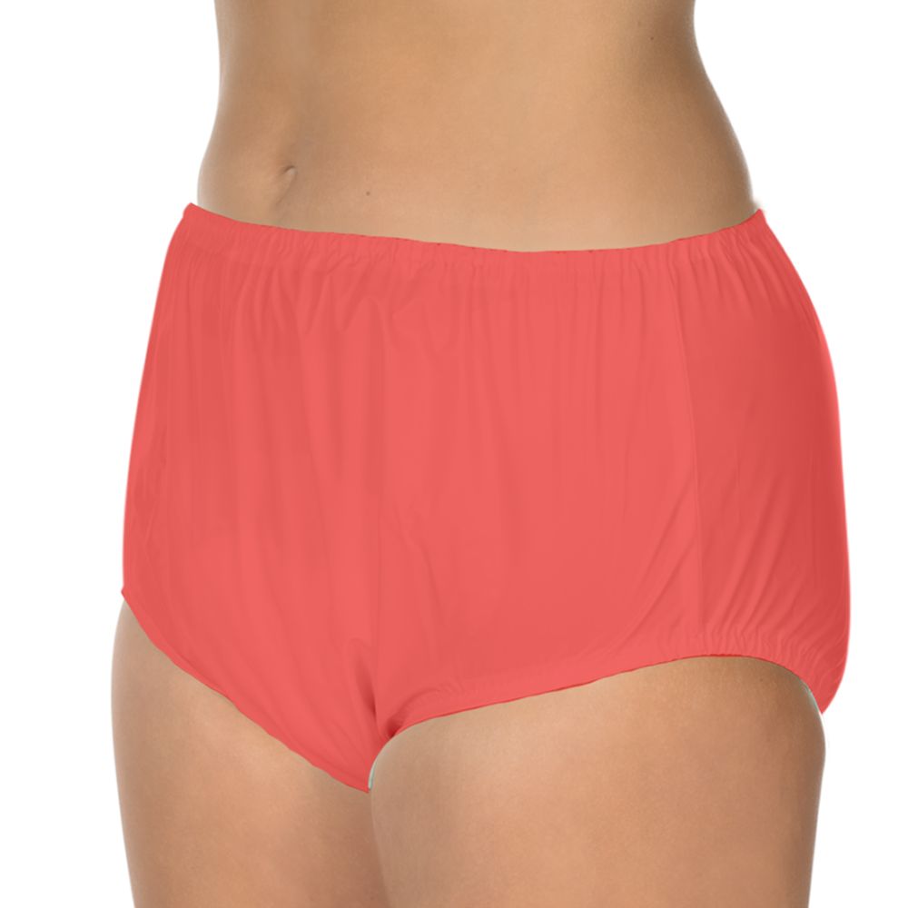 Suprima PVC-Slip Schlupfform, feuchtigkeitsundurchlässiger PVC Slip, verschweißte Seitennähte