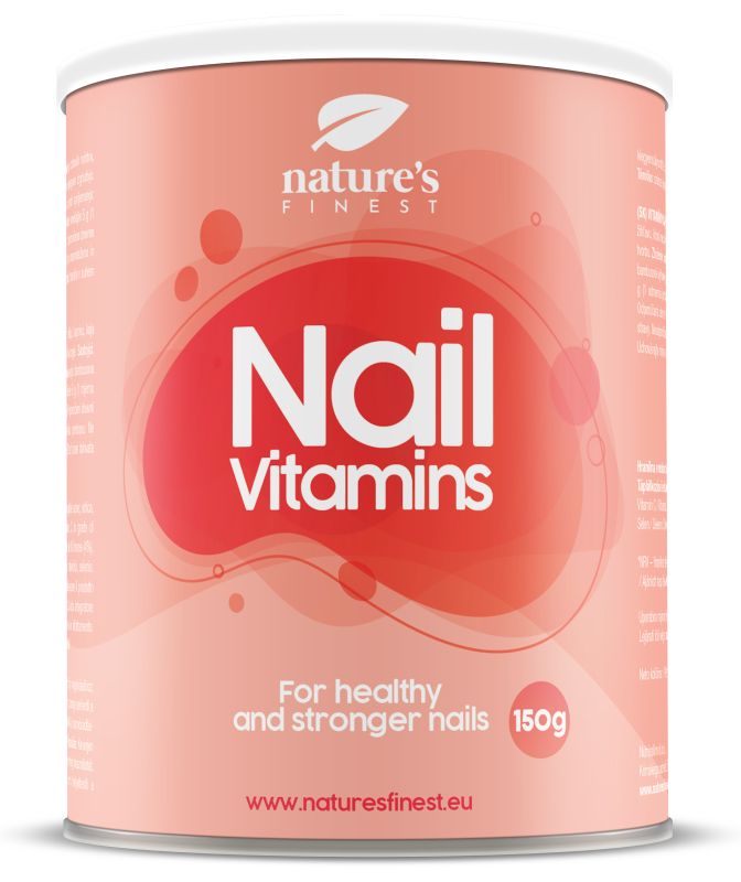 Nature's Finest Nail Vitamins - Nagel Vitamine