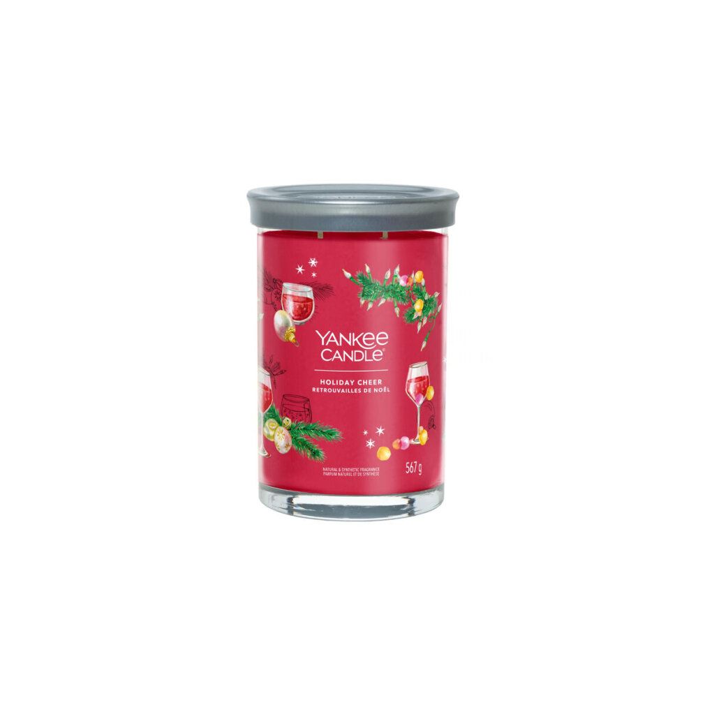 Yankee Candle Holiday Cheer Unterschrift Tumbler groß