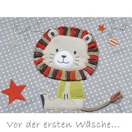 Theraline Bezug für Original Stillkissen Punkte grau Löwe