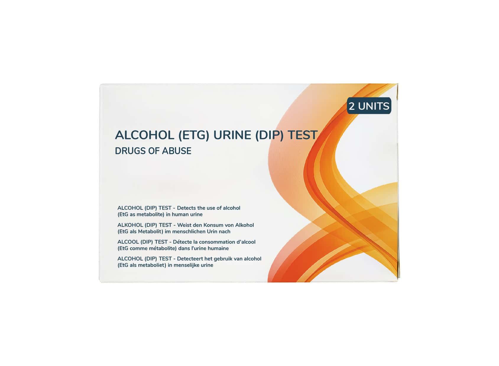 The Tester - Alkohol (ALC) Speichel-Selbsttest