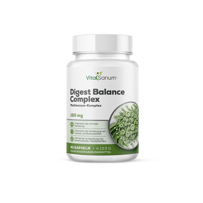 VitaSanum® Digest Balance Complex – Multienzym-Komplex