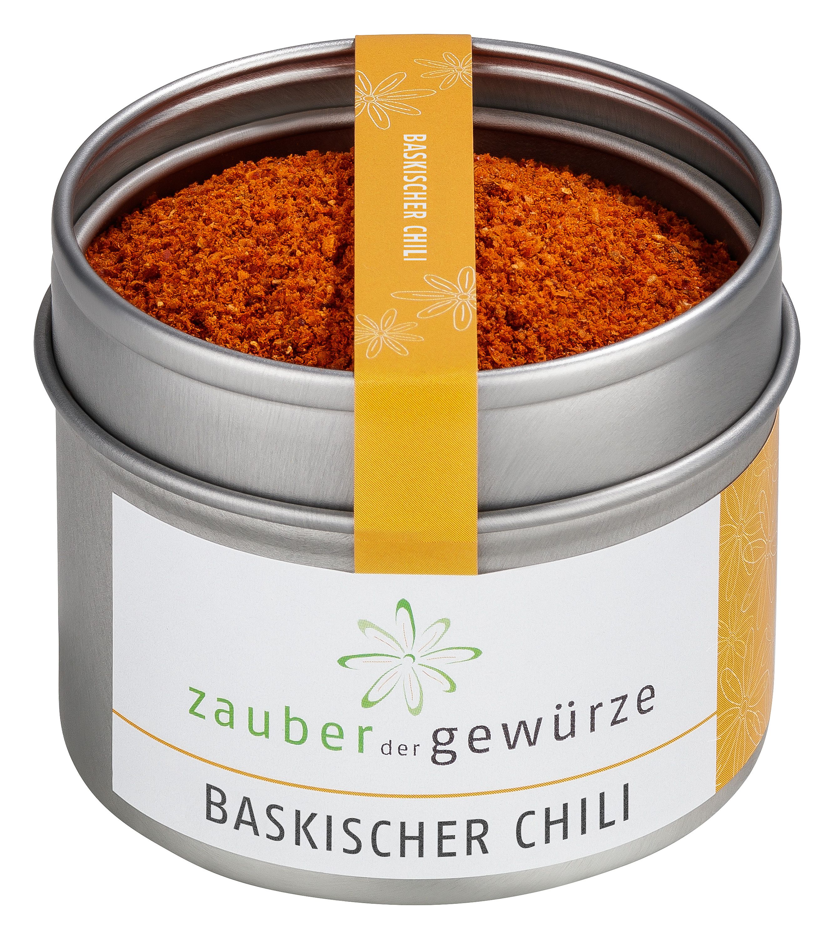 Zauber der Gewürze Baskischer Chili