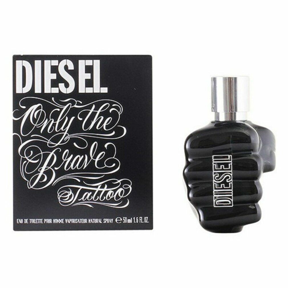 Diesel Only The Brave Tattoo Pour Homme Edt Spray
