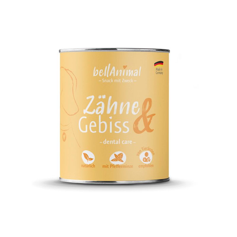bellAnimal - Zähne & Gebiss - Snacks