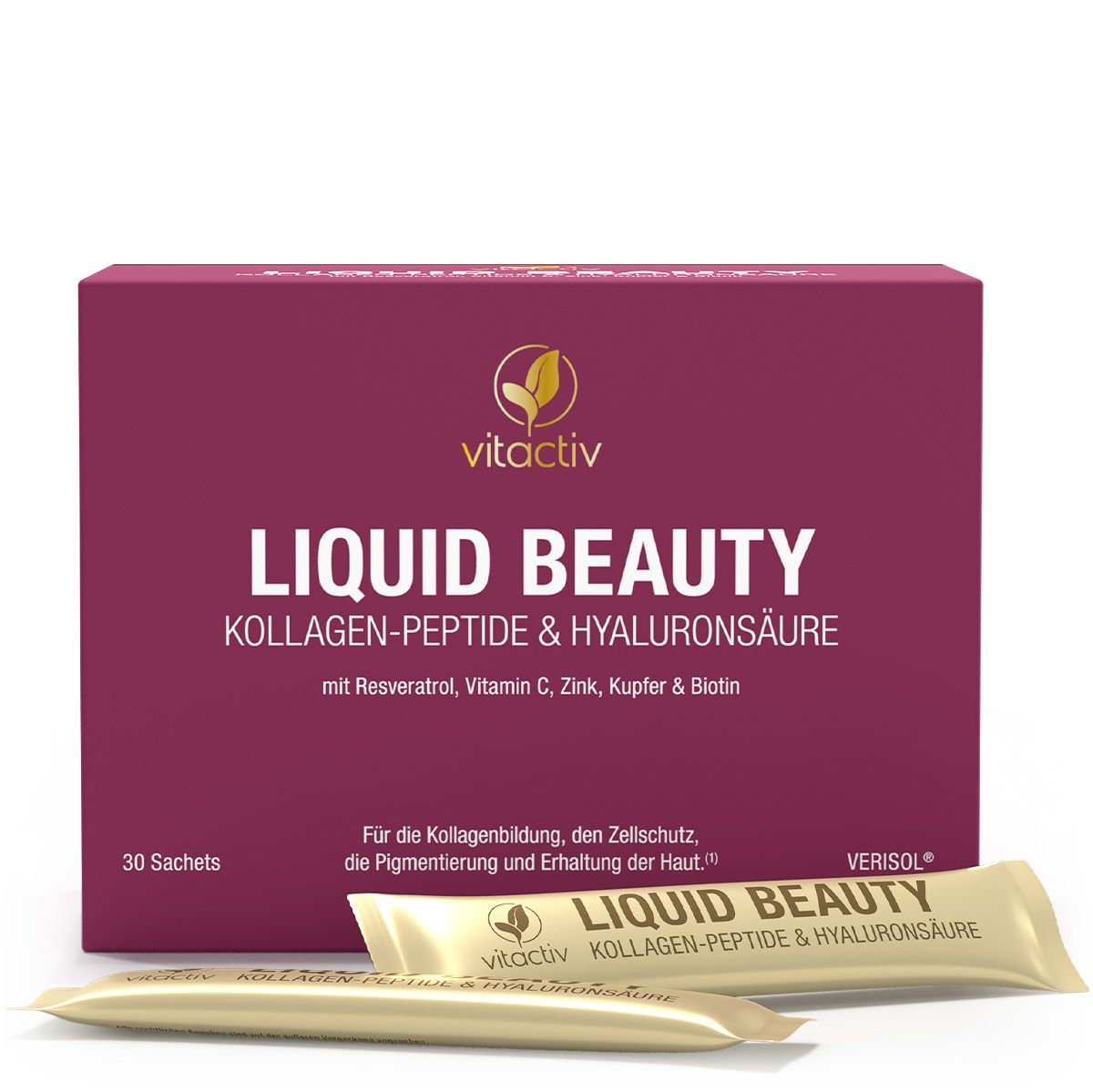 Vitactiv LIQUID BEAUTY – Kollagen zum Trinken