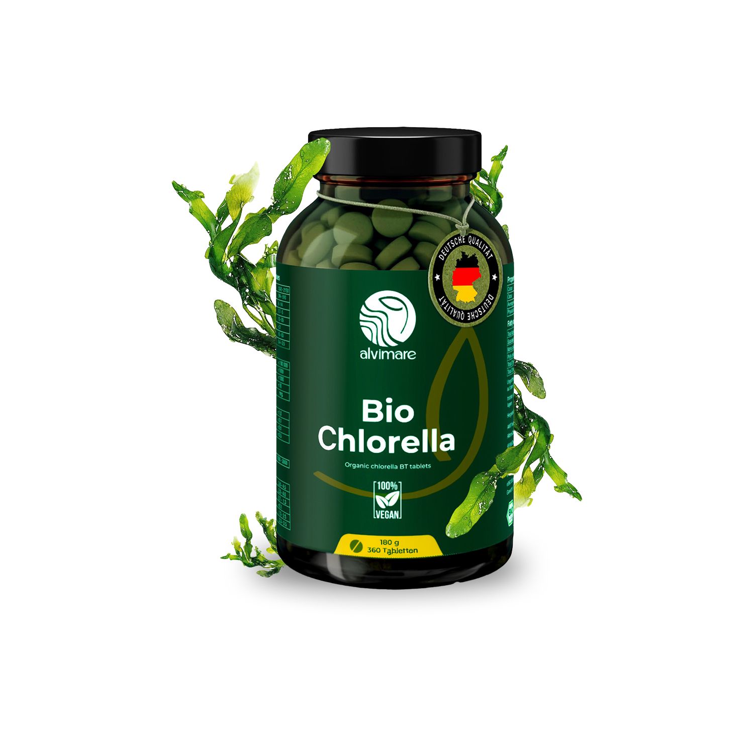 Alvimare Bio Chlorella Presslinge