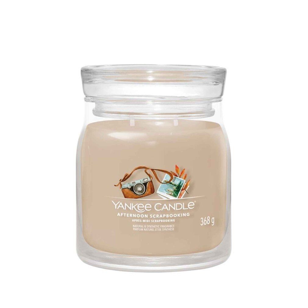 Yankee Candle Afternoon Scrapbooking Signatur Kerze Medium