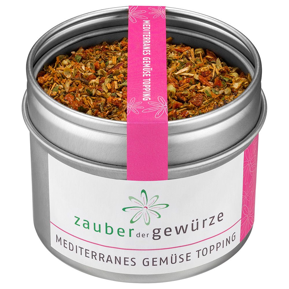 Zauber der Gewürze Mediterranes Gemüse Topping