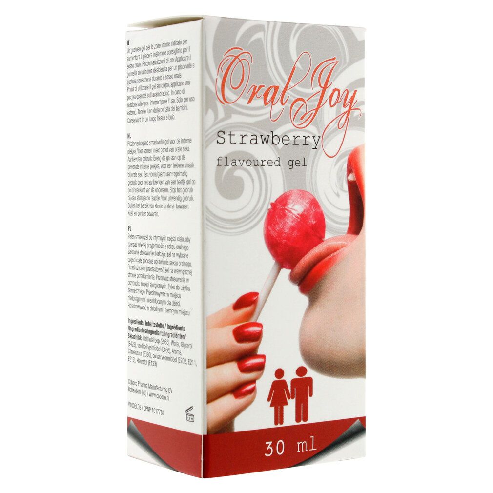 Oral Gel Erdbeere Oral Joy