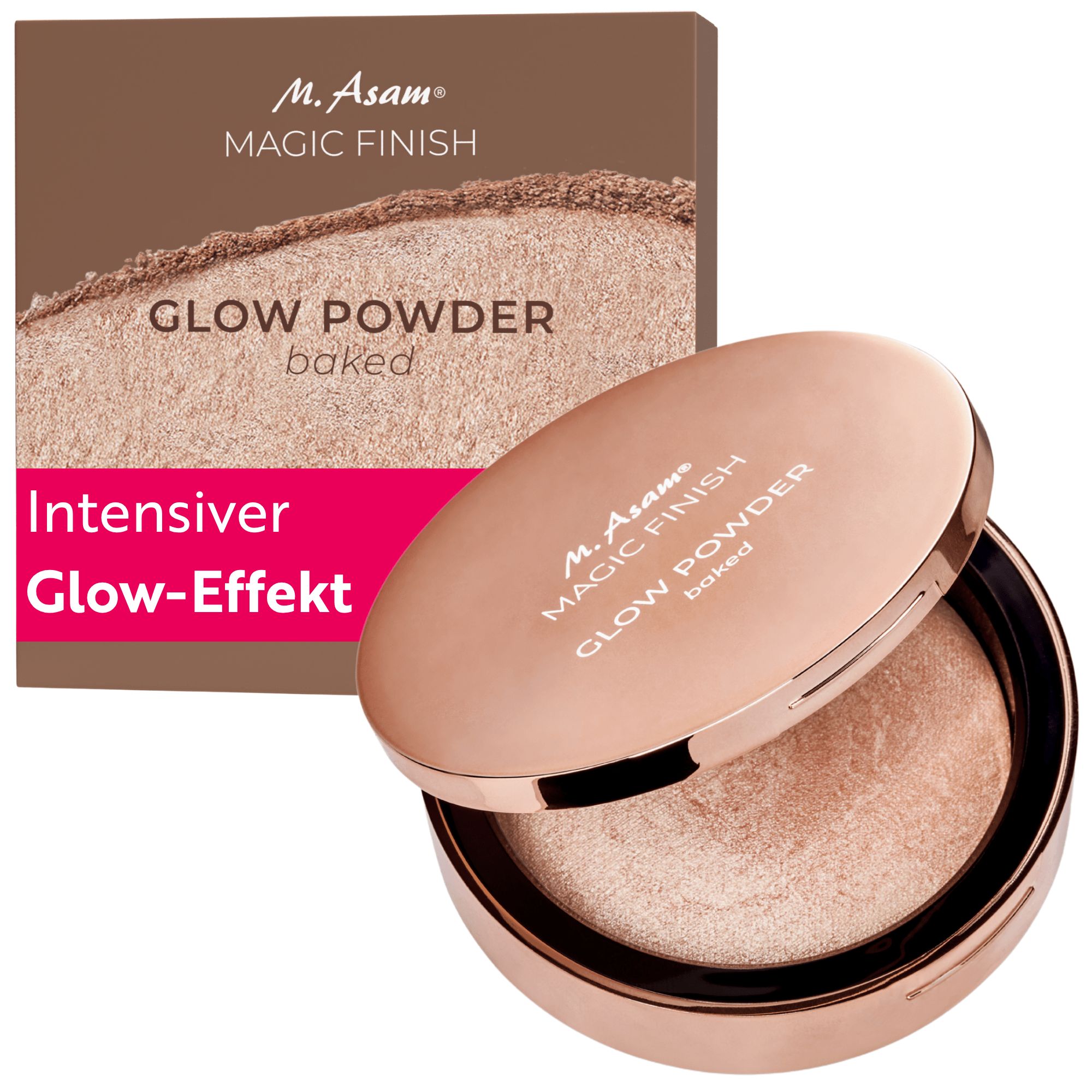 M ASAM, Glow Powder Baked Highlighter Super Power