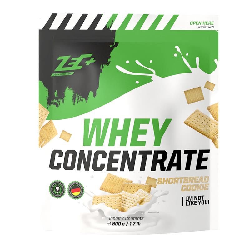 ZEC+ WHEY CONCENTRATE Butterkeks