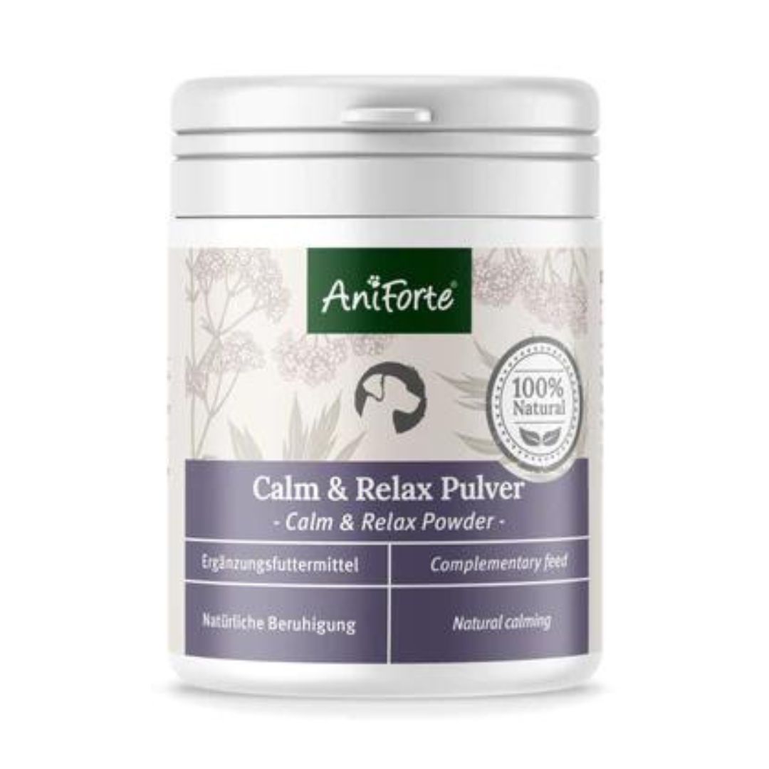 Calm & Relax Kräuter – Natürliche Beruhigung - AniForte®