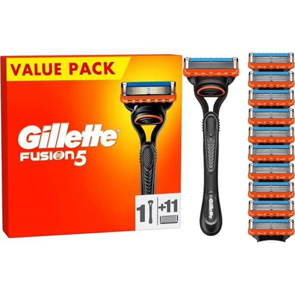 Gillette Fusion5 Rasierer für Männer mit Präzisionstrimmer und Gleitstreifen