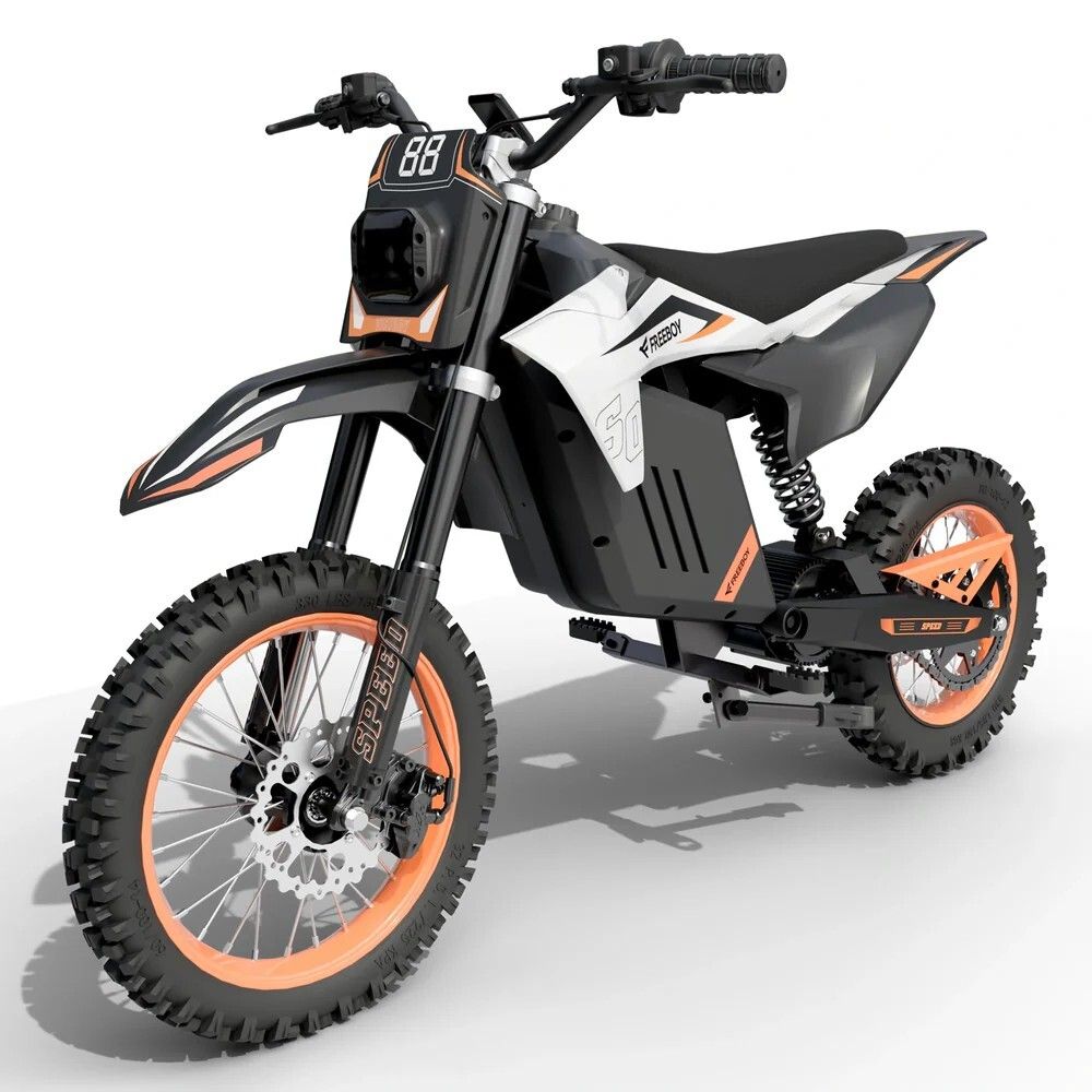 FREEBOY Y88 Elektrisches Dirtbike für Jugendliche mit 48V 30Ah Akku