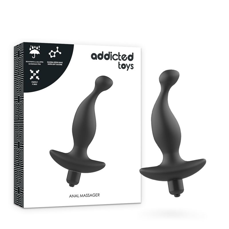 Addicted Toys - Analvibrator Prostata Stimulation