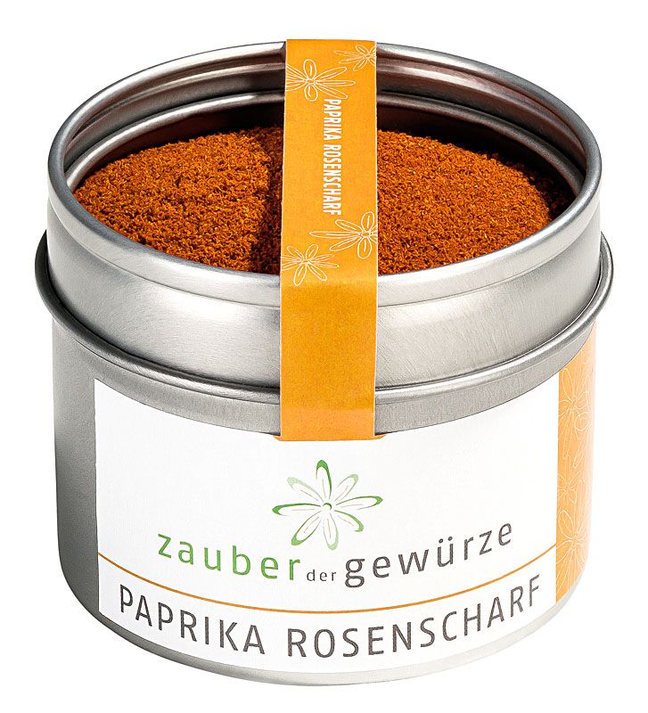 Zauber der Gewürze Paprika rosenscharf