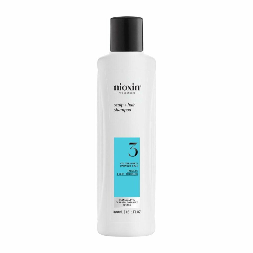 System 3 Shampoo Cleanser Syst feines farbiges dünnes Haar