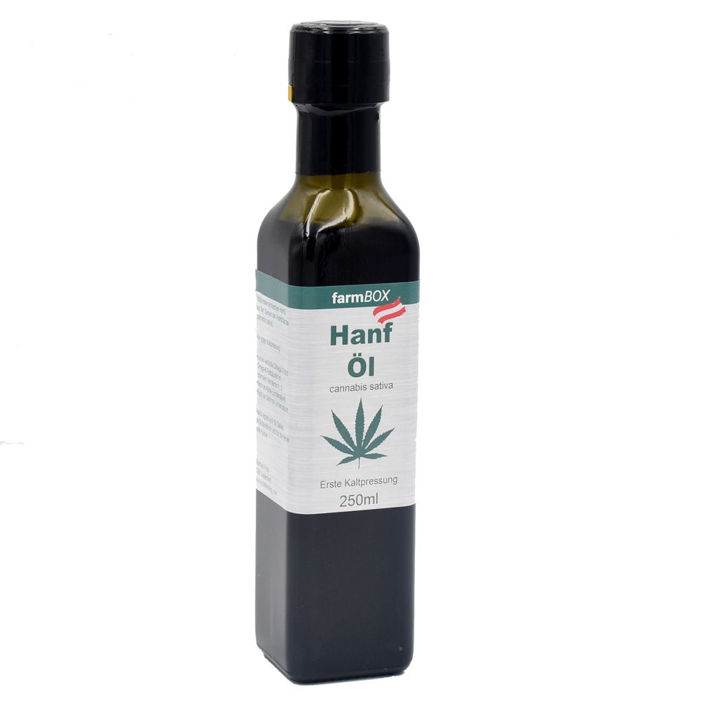 farmBOX Hanföl 250ml