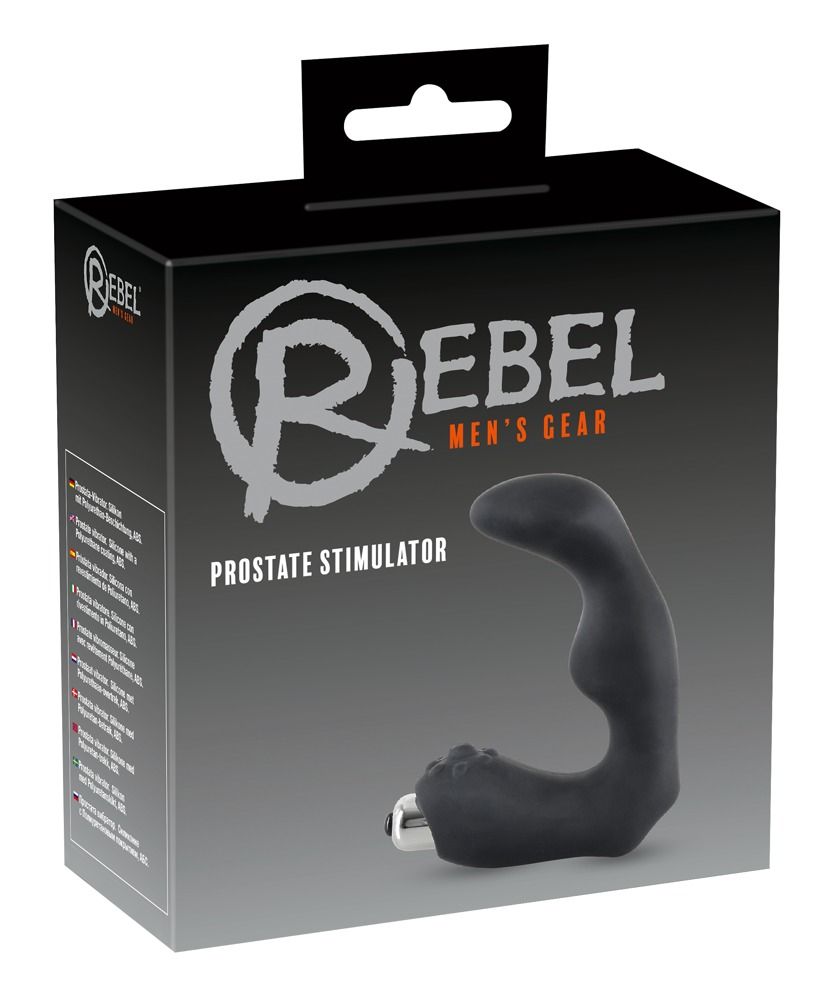 Prostatavibrator mit Vibro-Ei| Rebel