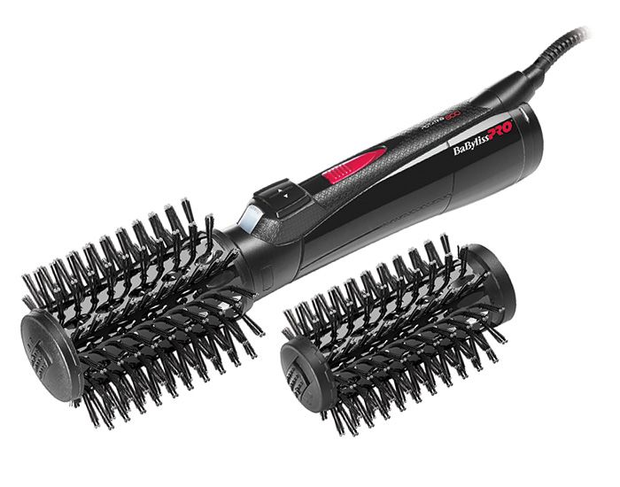BaByliss PRO Rotating Brush 800 - rotierende Warmluftbürste BAB2770E
