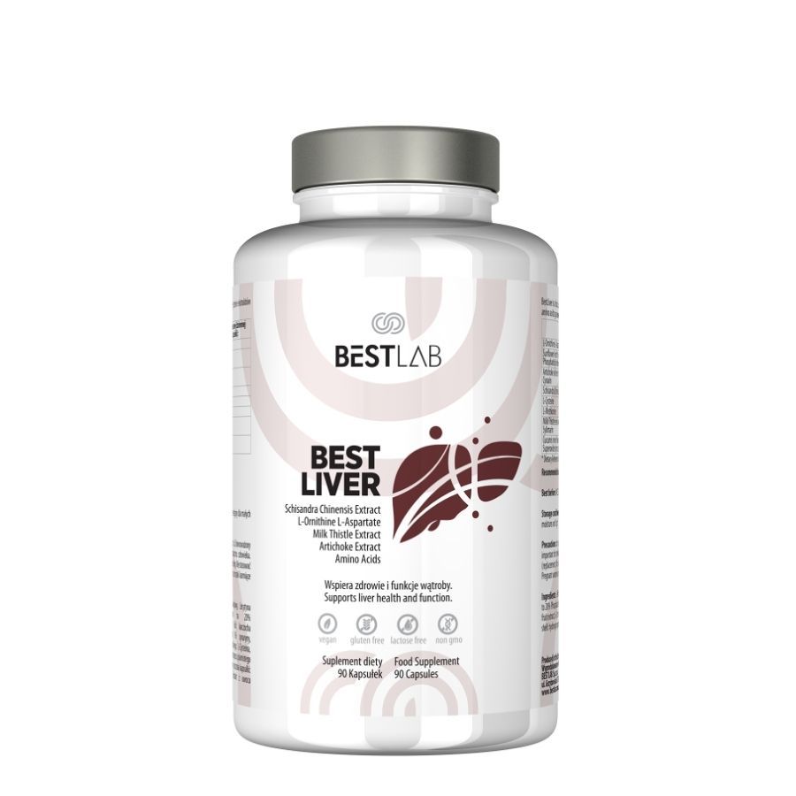 Best Lab Best Liver Nahrungsergänzungsmittel zur Unterstützung der Leberfunktion