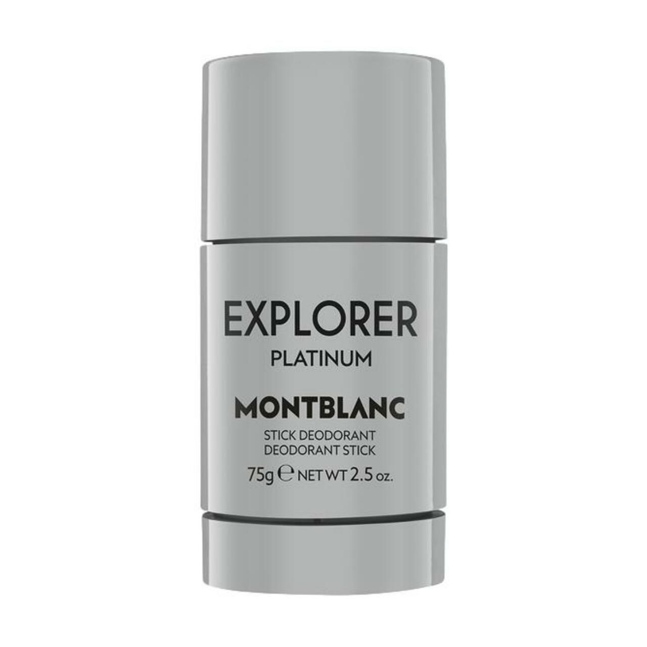 Montblanc, Explorer Platinum Deodorant Stick