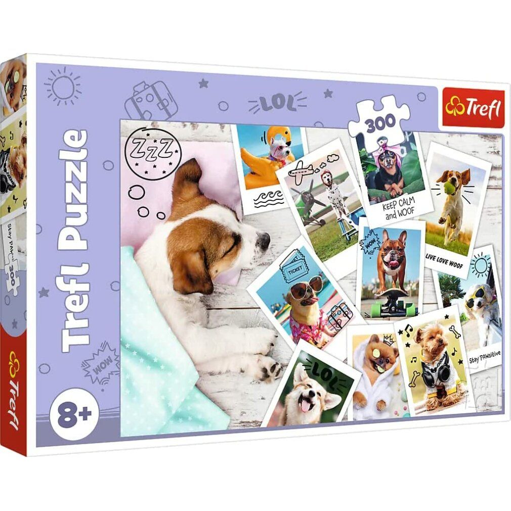 trefl Puzzle Urlaubsfotos 300 Teile