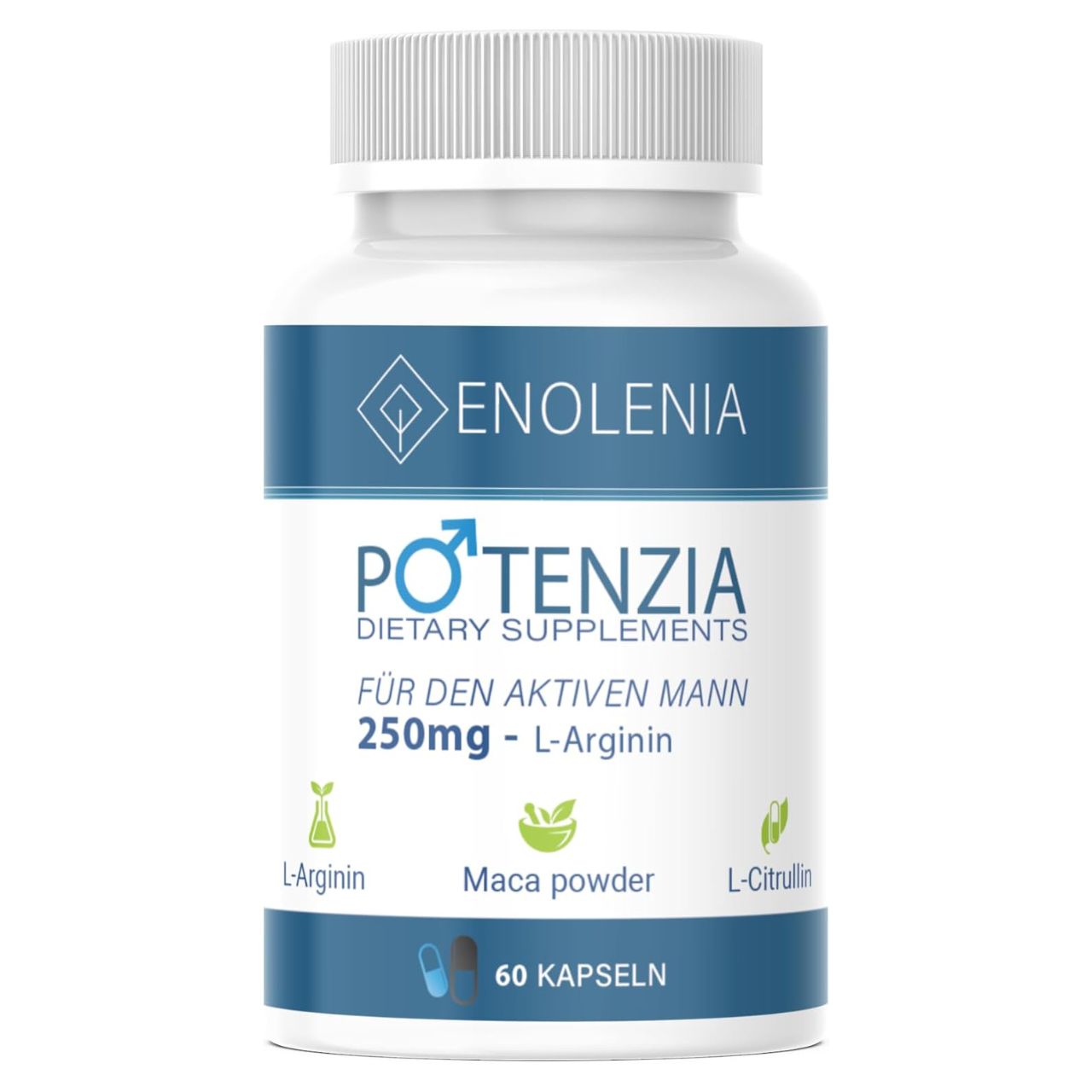 Enolenia® Potenzia Kapseln - Potenz Alternative für den aktiven Mann