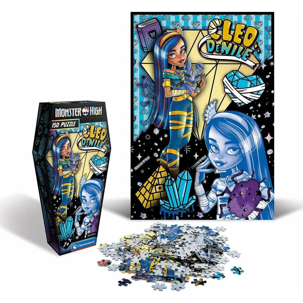 Monster High Cleo de Nile puzzle 150pcs
