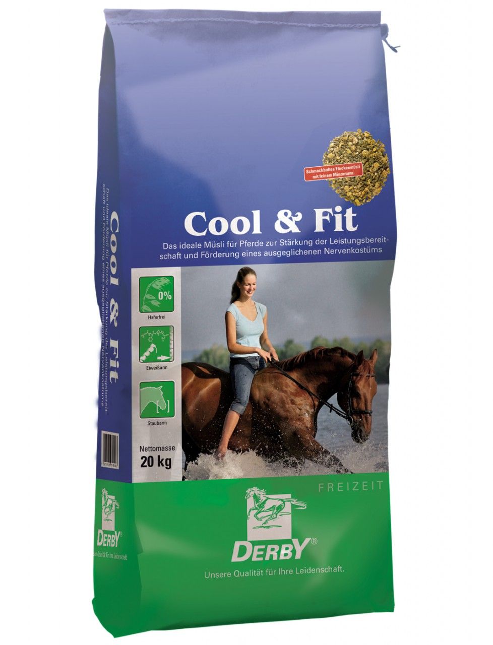 Derby Pferdefutter CoolFit
