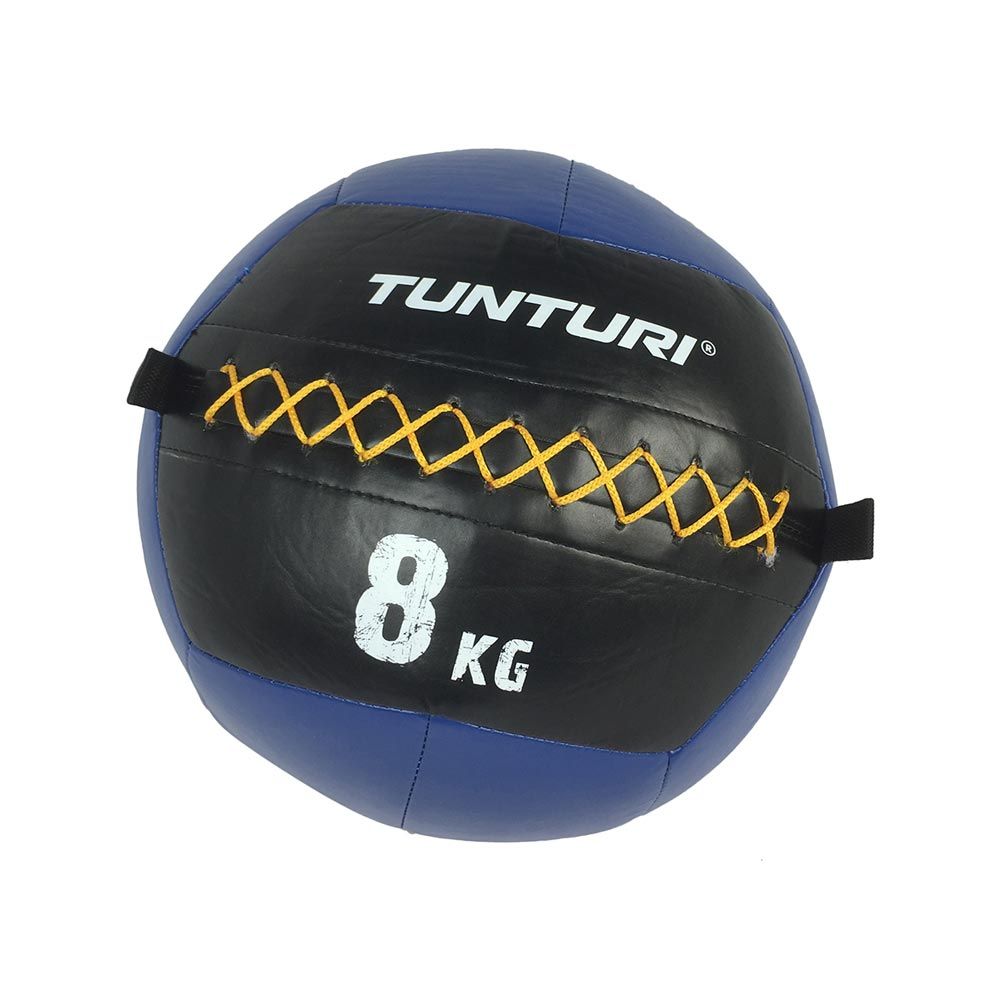 Tunturi Wand Ball - Wall Ball - 8 kg