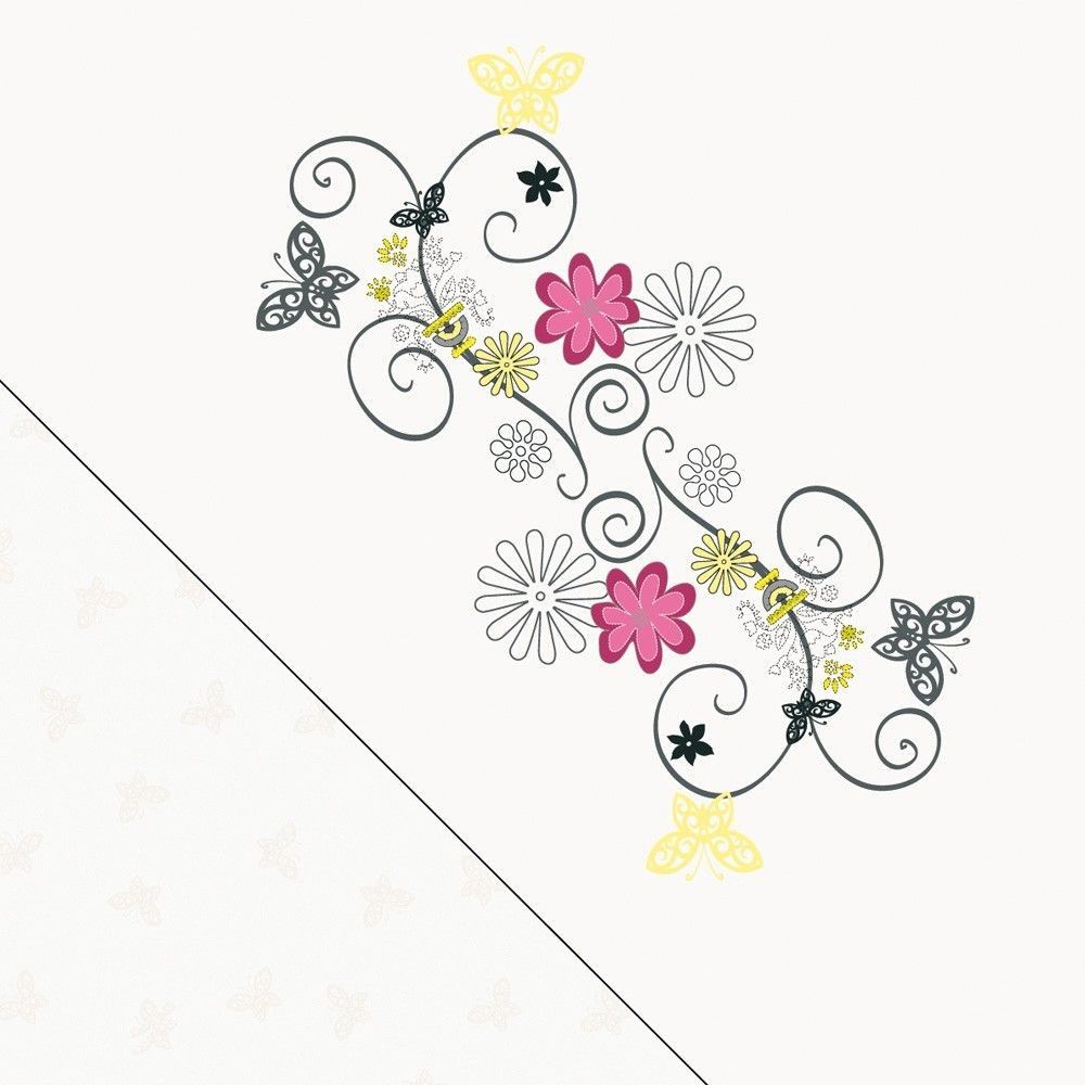 Theraline Bezug für Original Stillkissen Art Deco egret