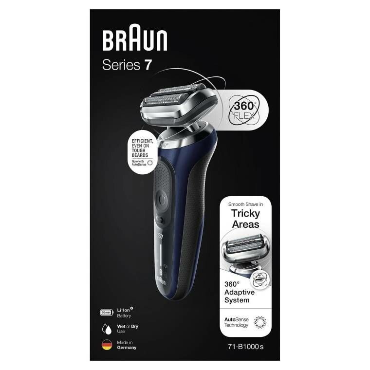 Braun 71-B1000s Elektrorasierer