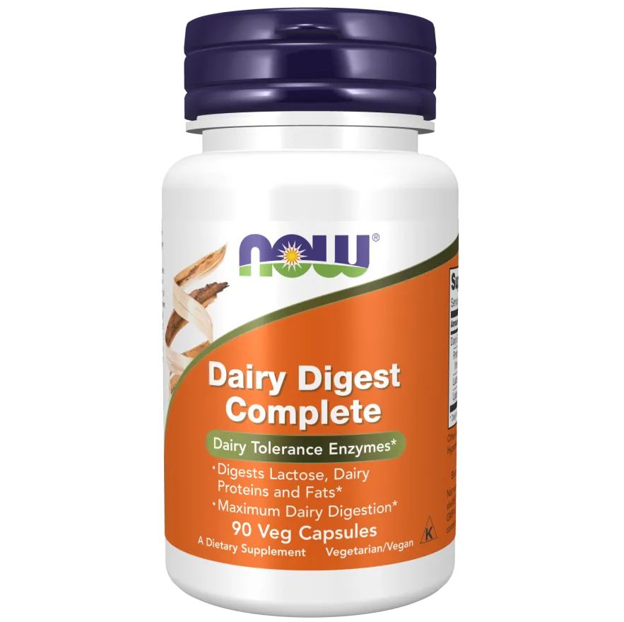 NOW FOODS Dairy Digest Complete