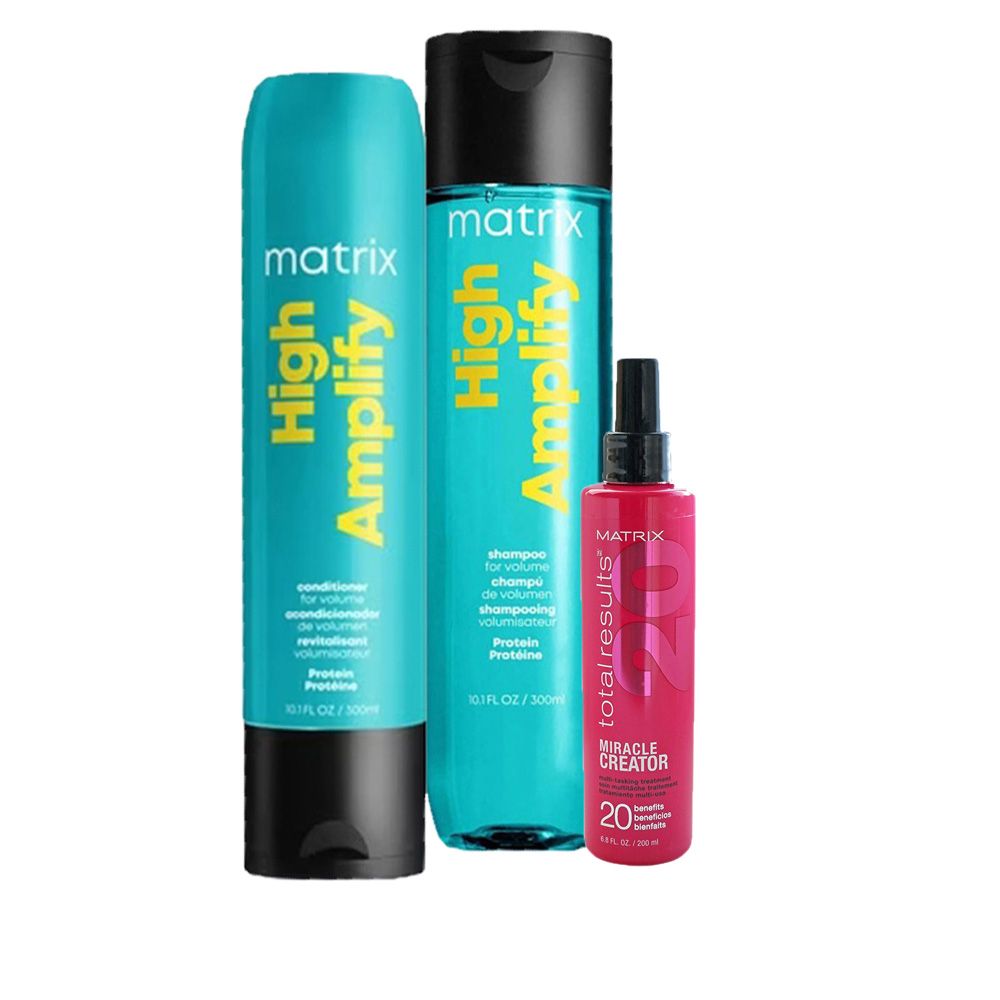 High Amplify Spezial 3er SET - High Amplify - Shampoo -High Amplify Conditoner- Miracle Creator