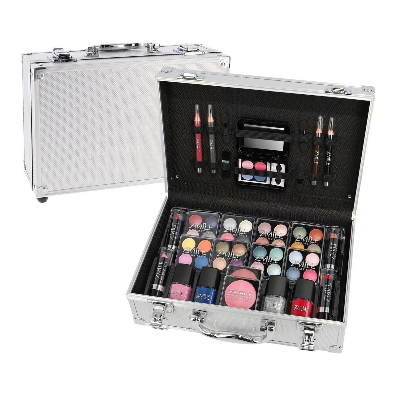 ZMILE cosmetics, Kosmetik-Koffer Everybody's Darling, 51 Teile