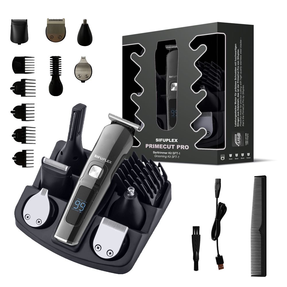 Sifuplex PrimeCut Pro Barttrimmer Kit SFT-1