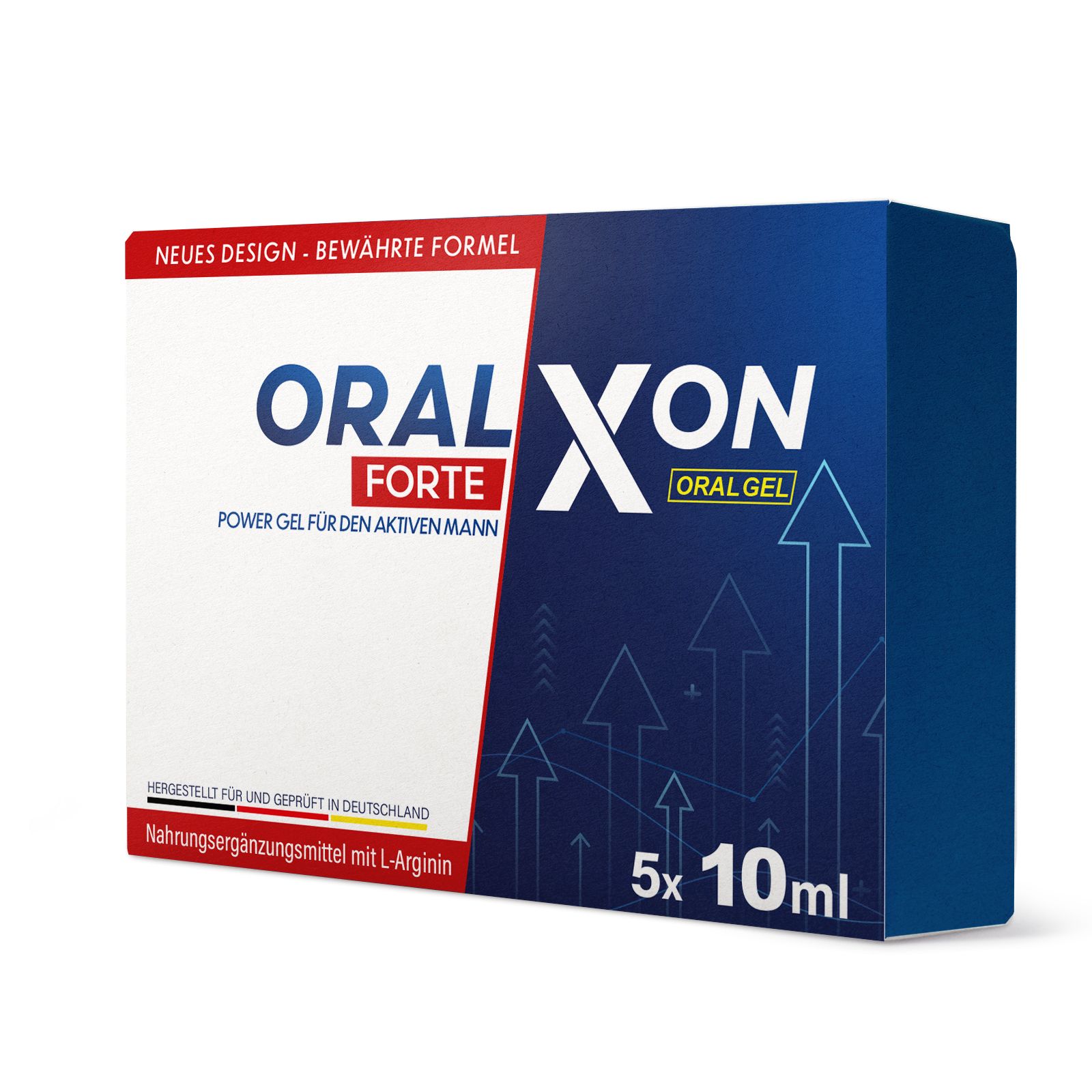 Saint Nutrition® Oralxon Forte - Potenz Alternative für den aktiven Mann