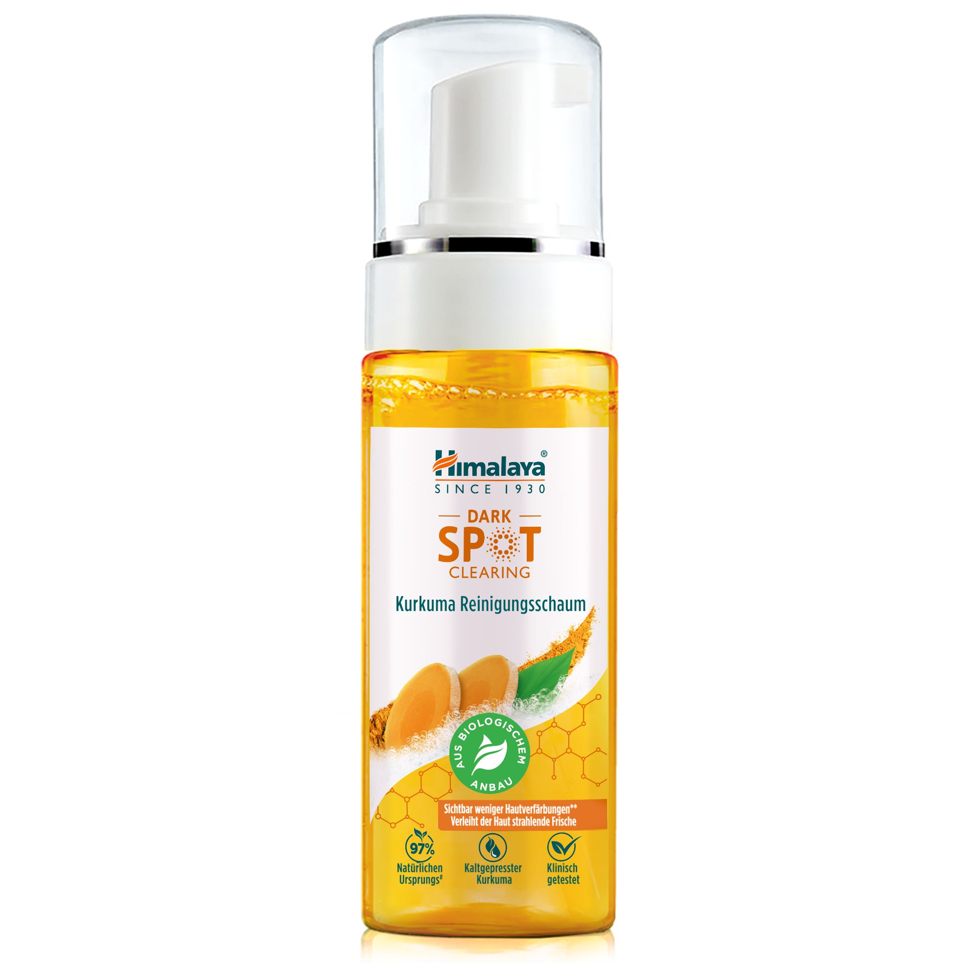 Himalaya Curcuma Gesichtsreiniger gegen dunkle Flecken