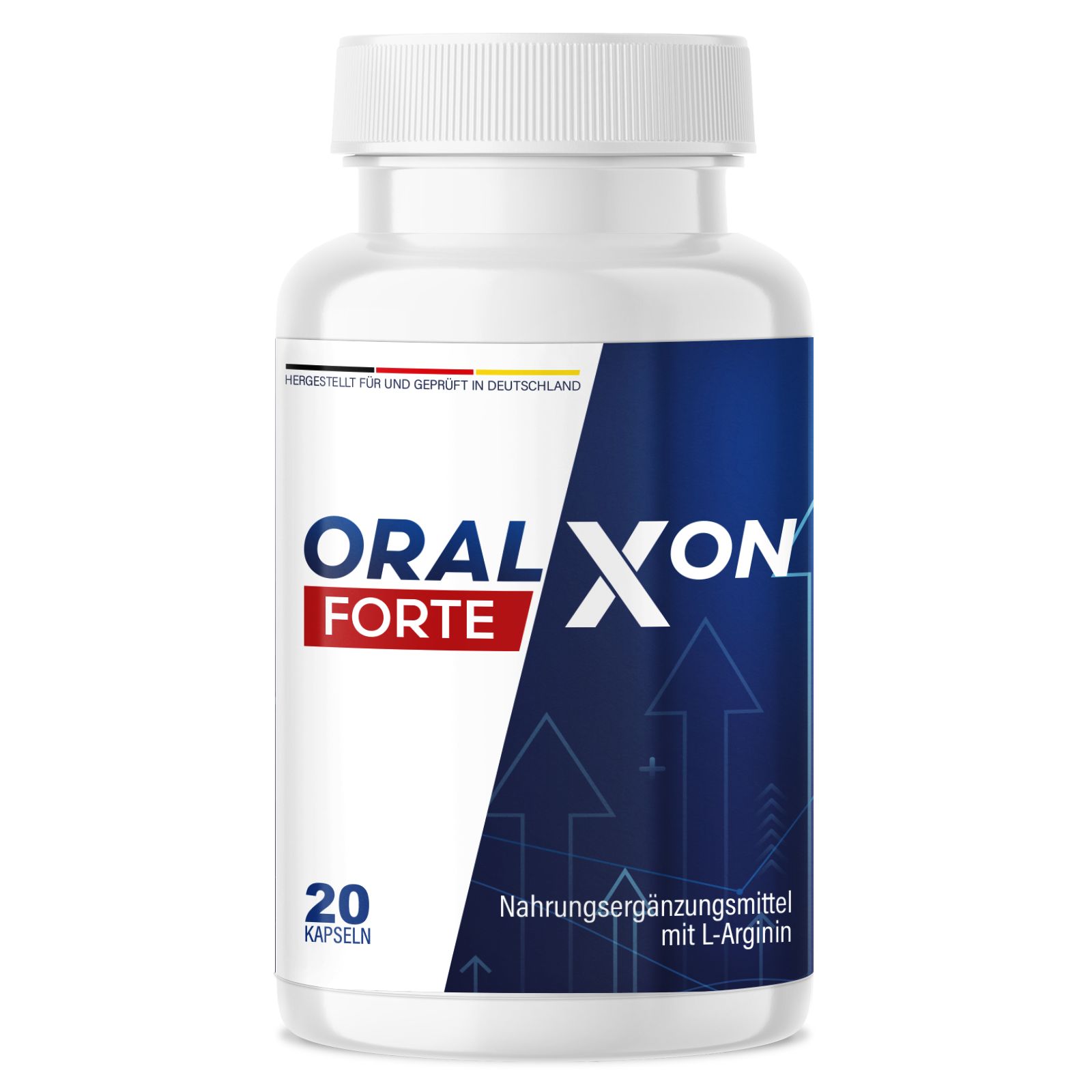 Saint Nutrition® | Oralxon Forte - Potenz Alternative für den aktiven Mann