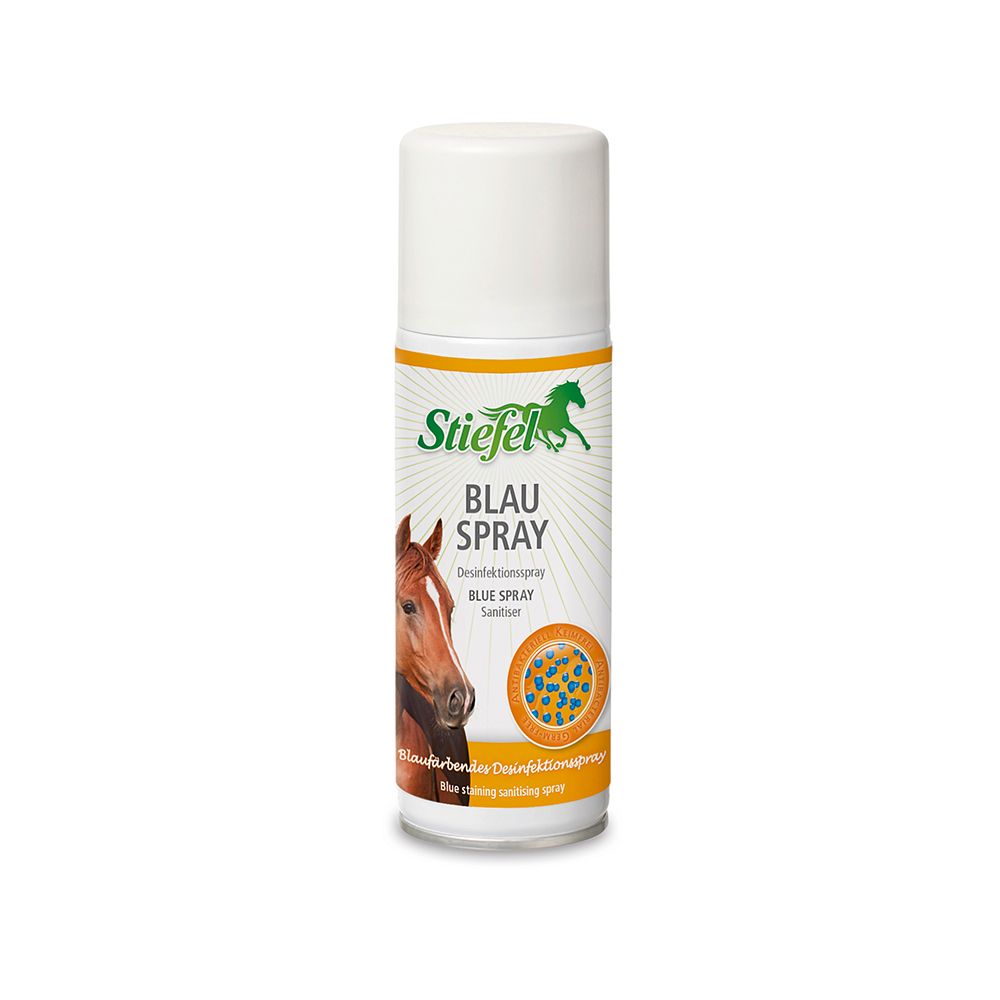 Stiefel Blauspray