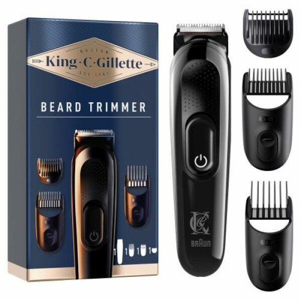 King C. Gillette Barttrimmer