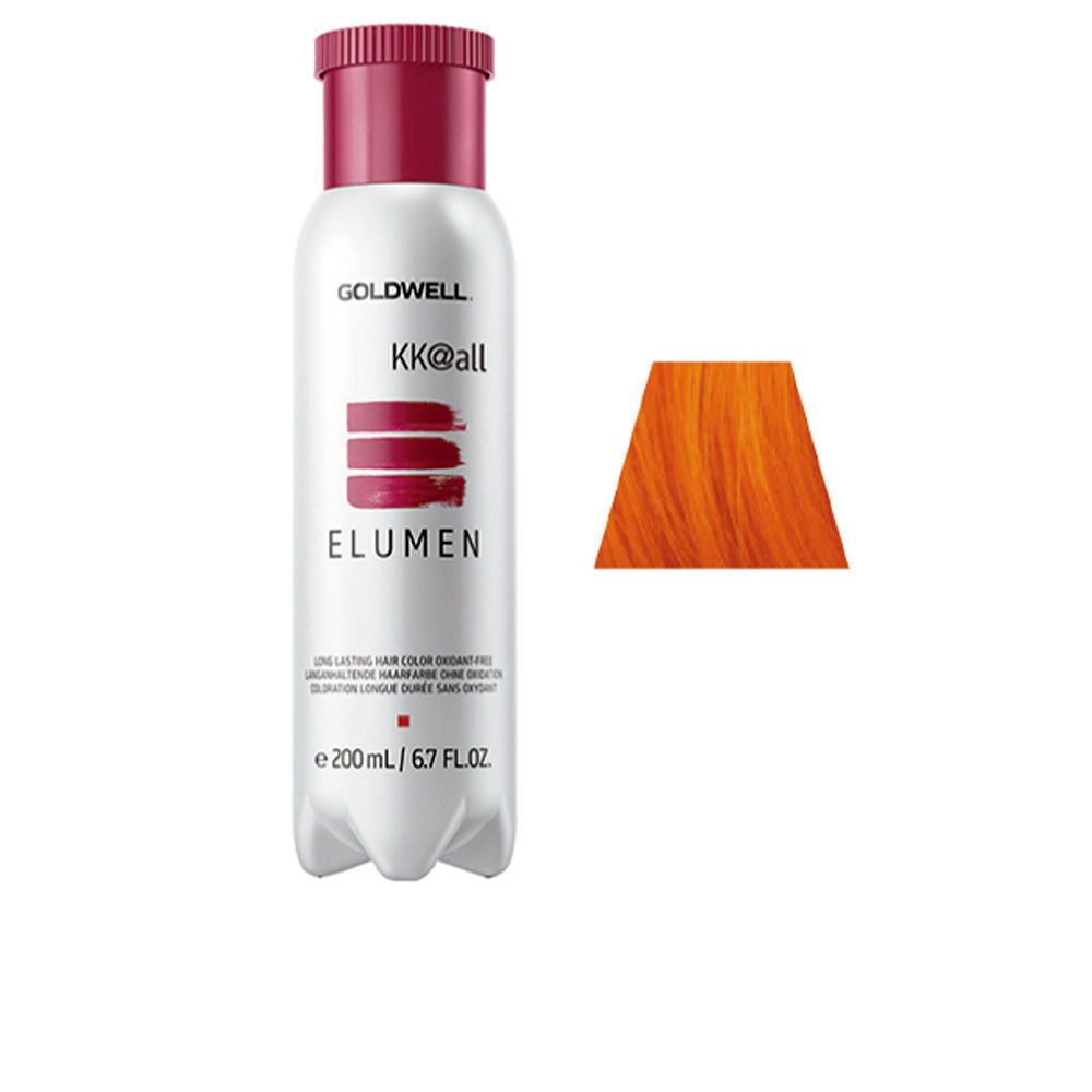 ELUMEN Lang anhaltende Haarfarbe ohne Oxidationsmittel KK@ALL 200 ml
