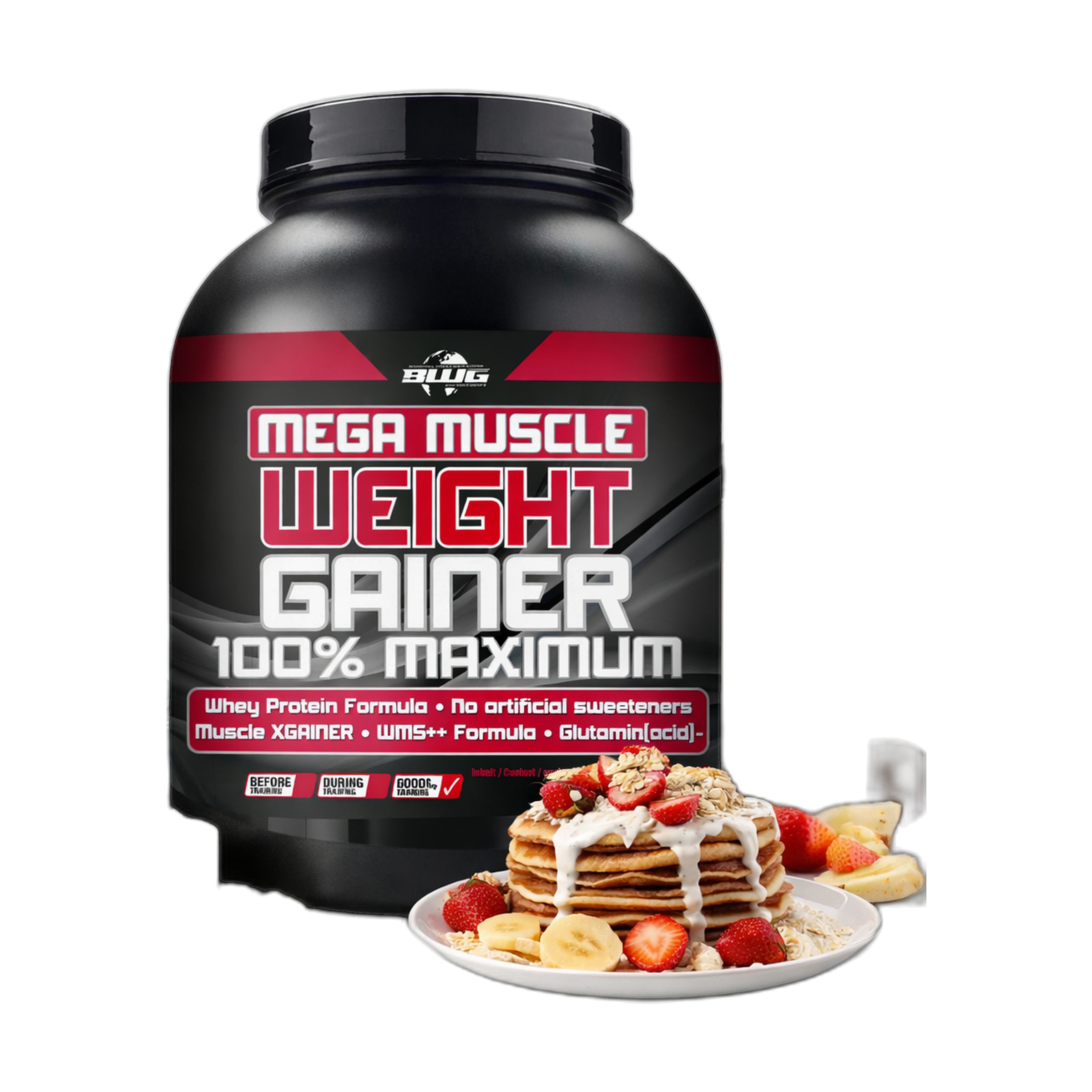 BWG Mega Muscle Weight Gainer