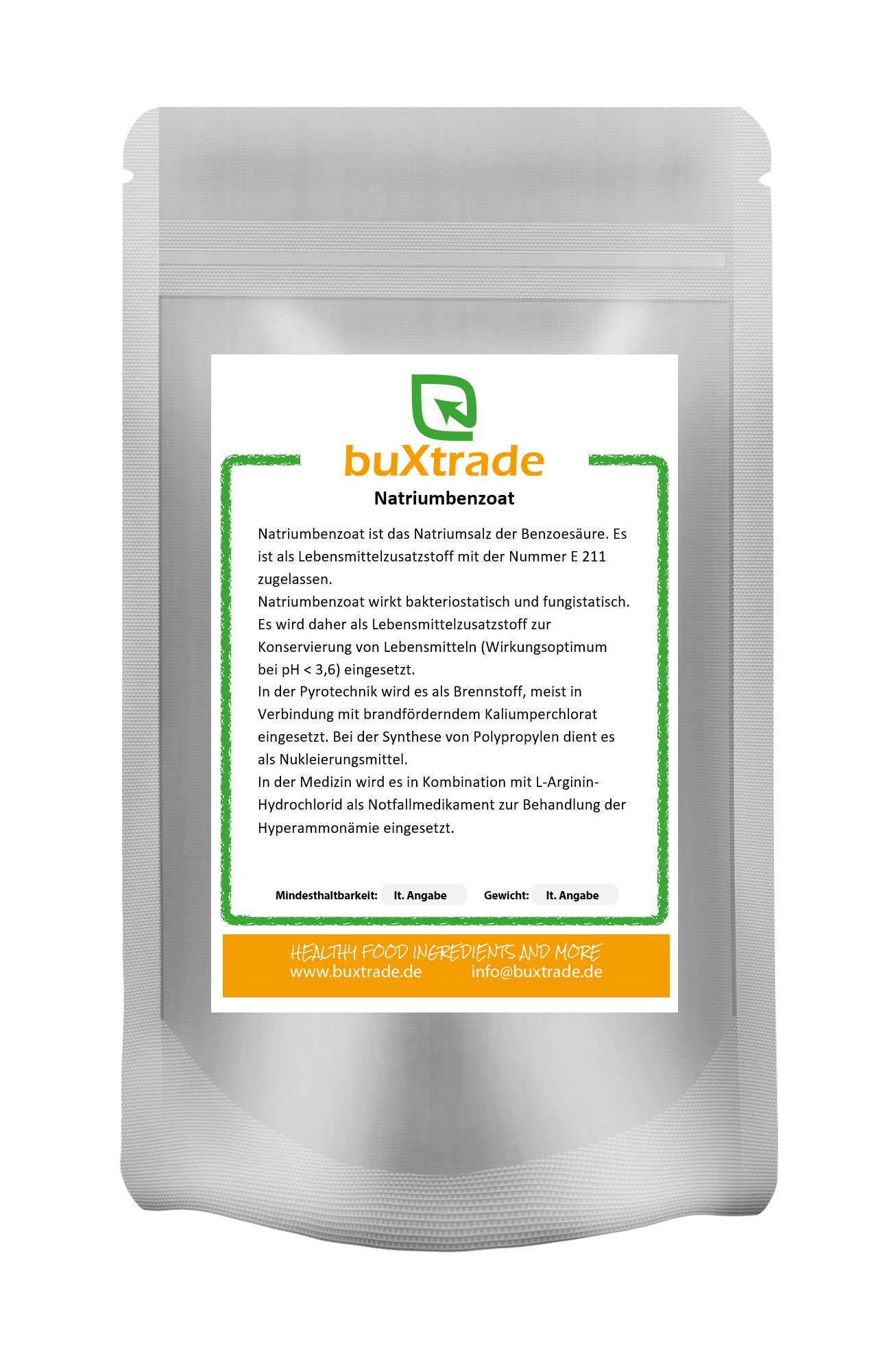 buXtrade Natriumbenzoat