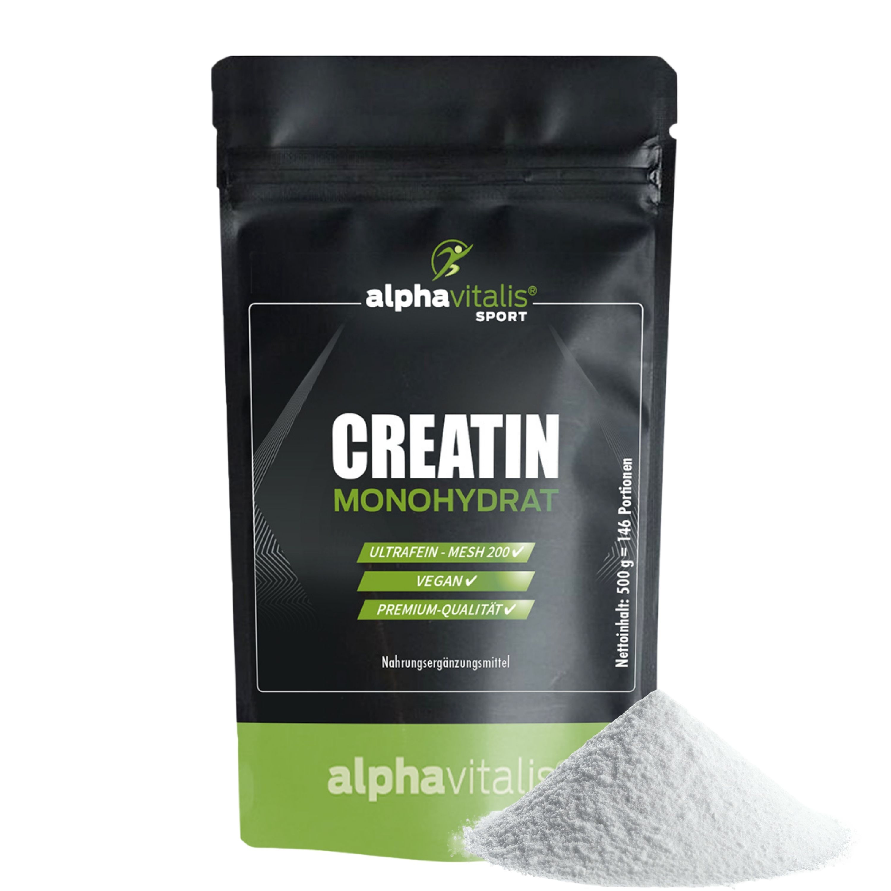 Alphavtialis® Creatin Monohydrat Pulver