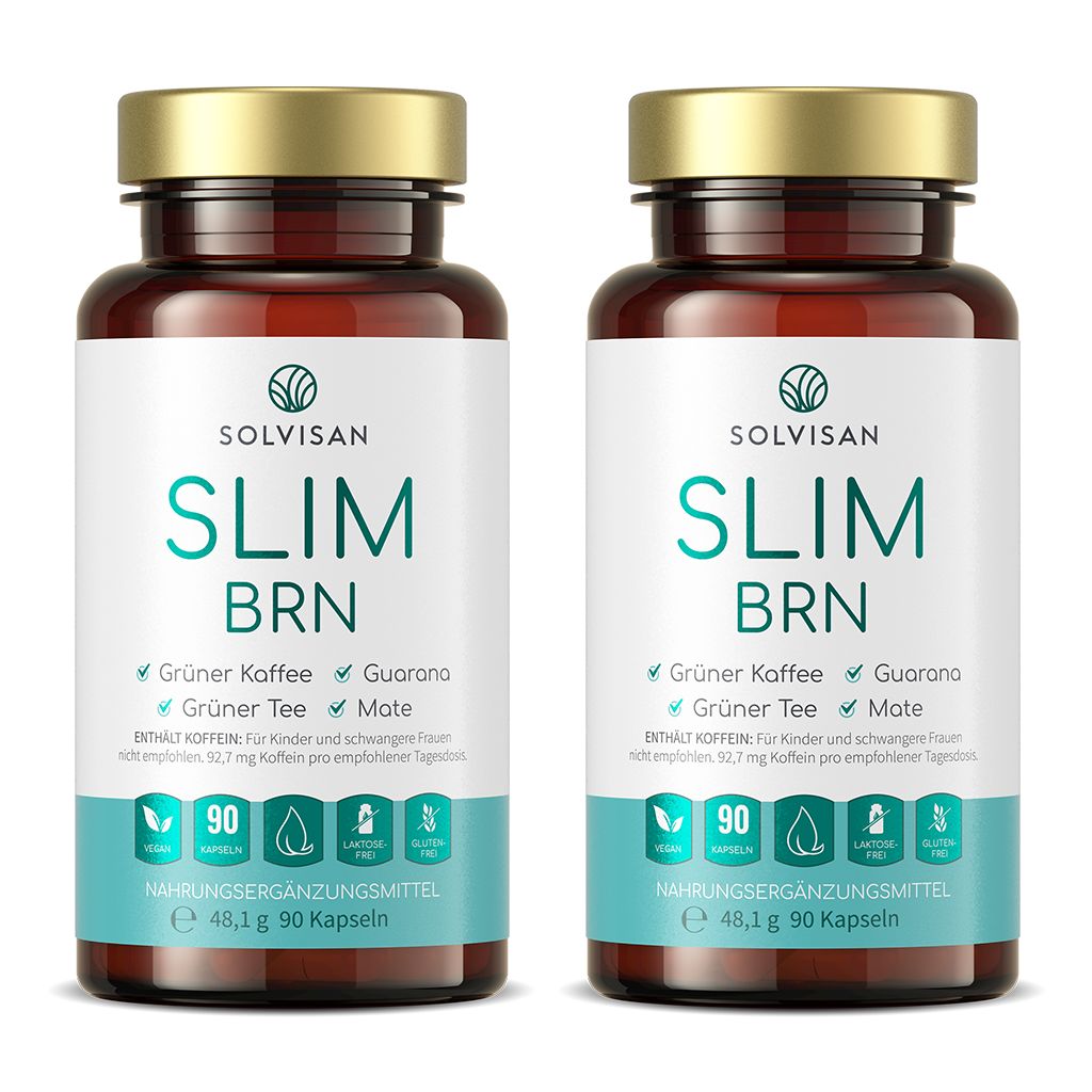 SOLVISAN® SLIM BRN | Natürliches Koffein