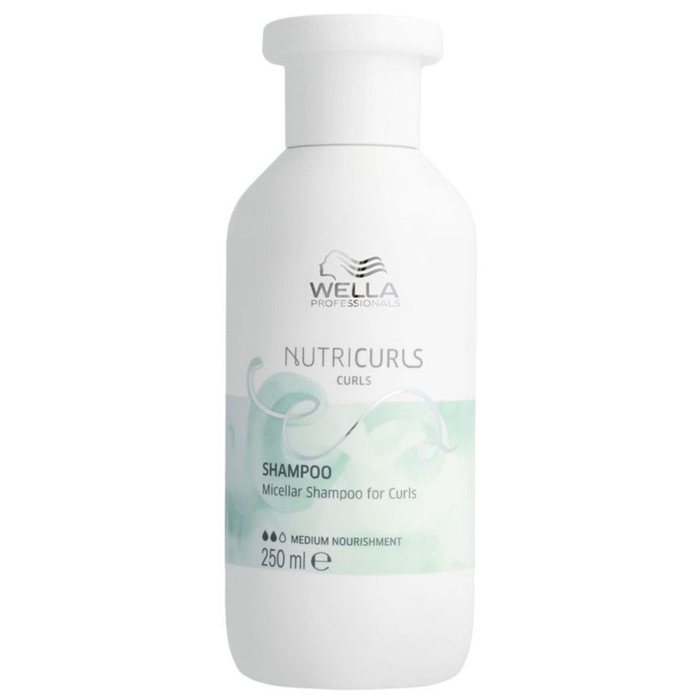 Wella Professionals Care NutriCurls Micellar Shampoo für Locken 250 ml - Pflege für Locken